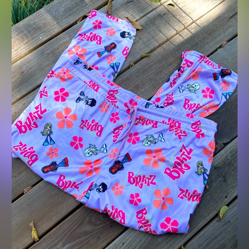 Bratz Pajama Jogger Pants Gem